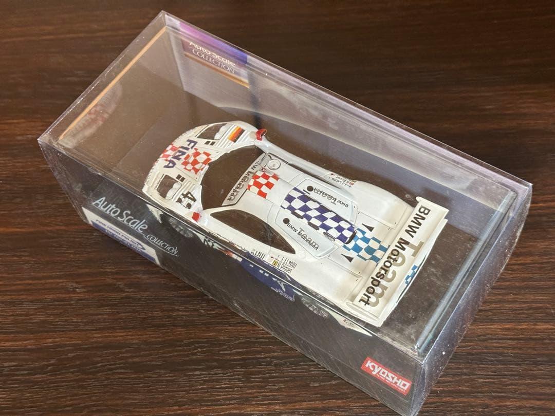 京商 ミニッツ　BMW マクラーレン　F1　GTRLM　1997 FHP 未開封