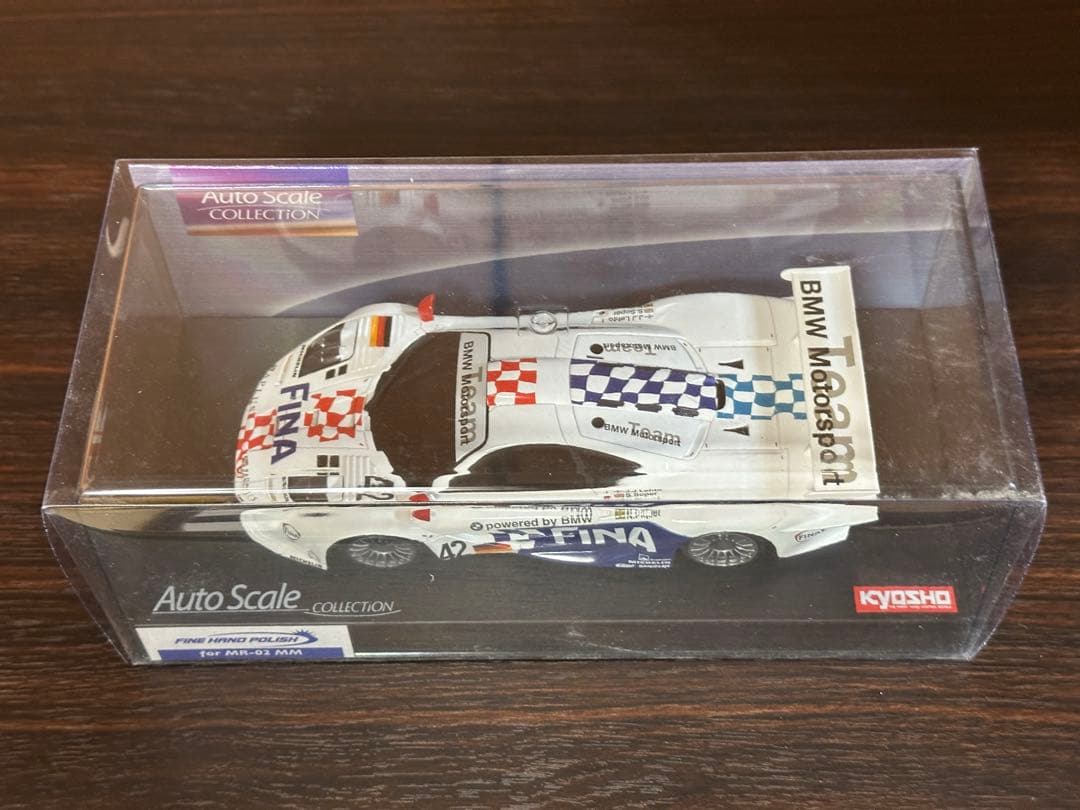 京商 ミニッツ　BMW マクラーレン　F1　GTRLM　1997 FHP 未開封
