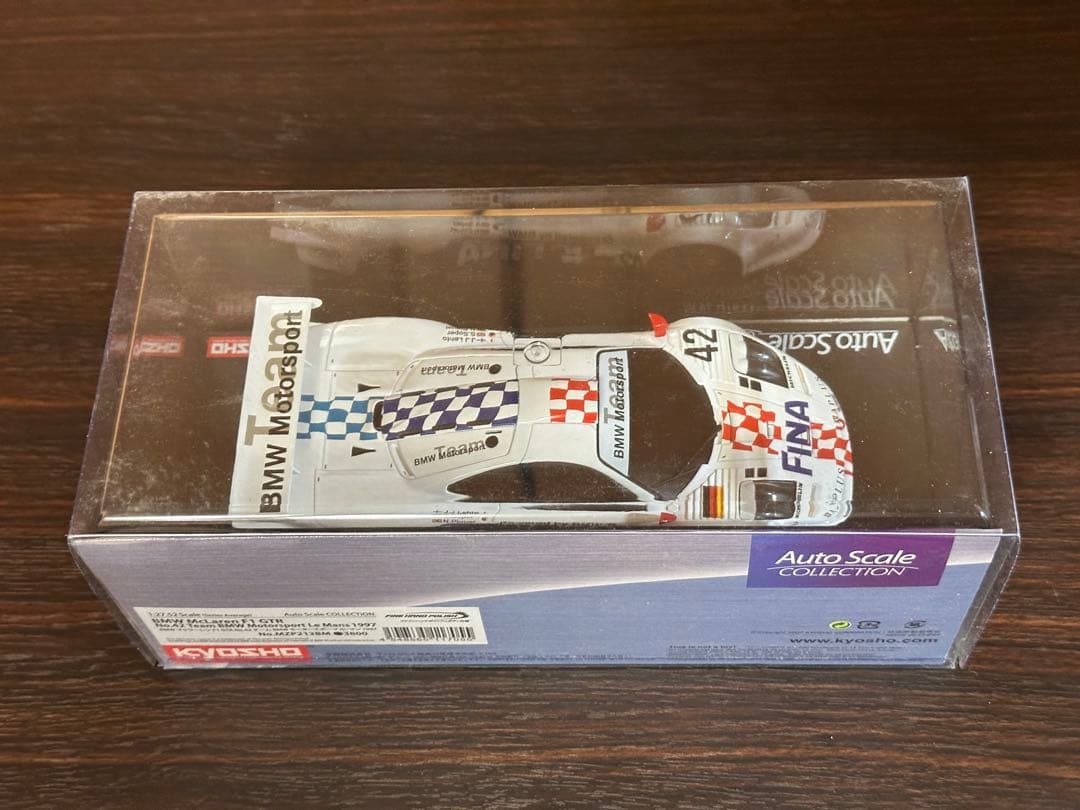 京商 ミニッツ　BMW マクラーレン　F1　GTRLM　1997 FHP 未開封