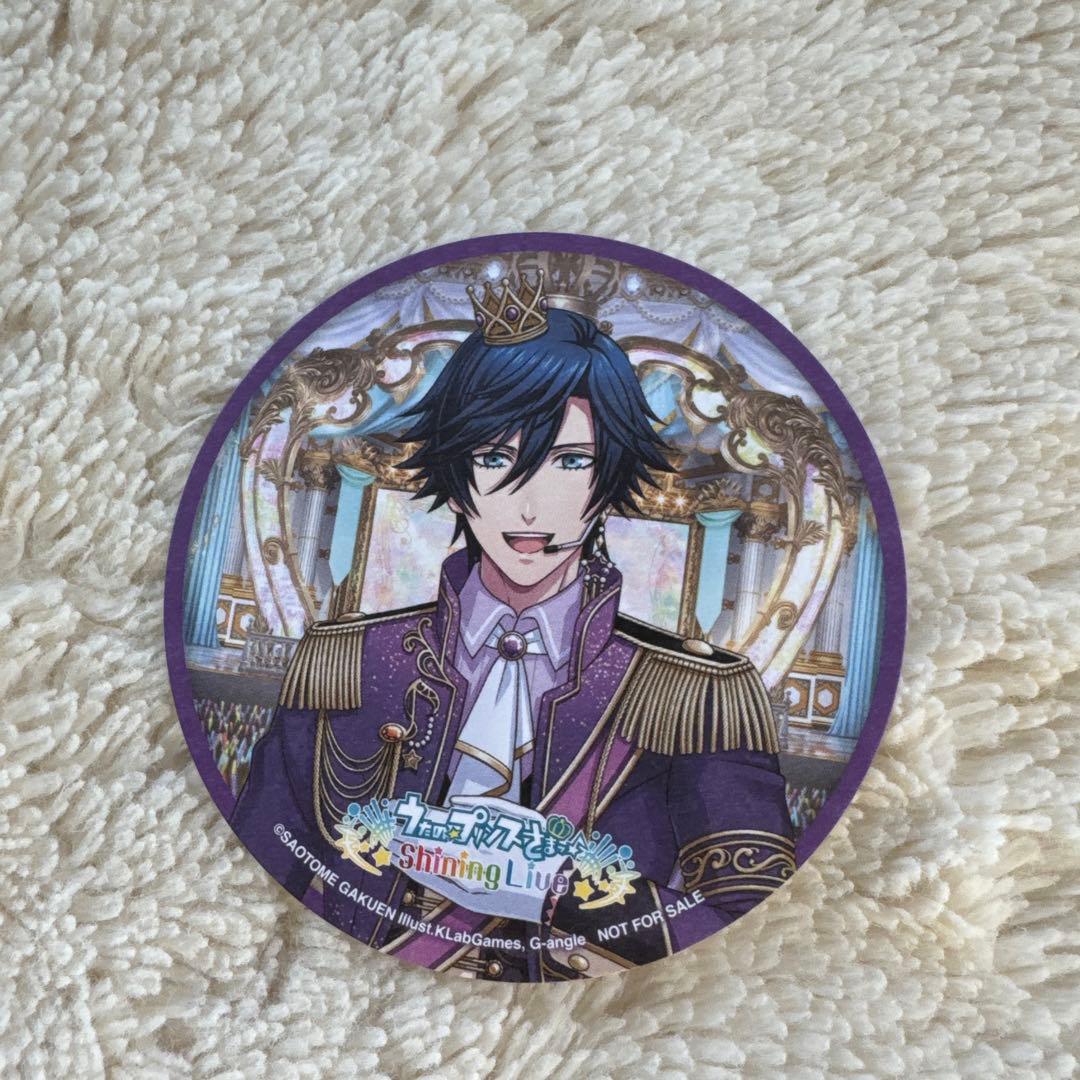 うたプリ ブロメイト2026 特典コースター（トキヤ） - メルカリ