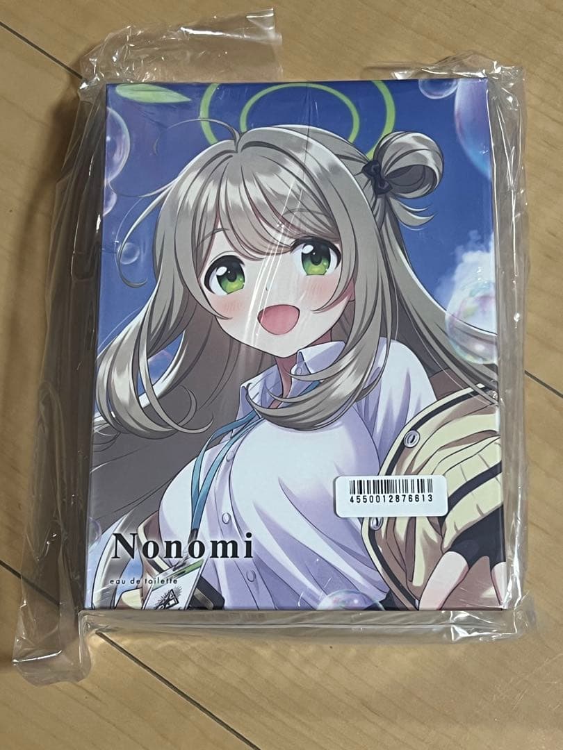 ブルーアーカイブ ノノミ 香水 オードトワレ Anideal + アクリルパネル