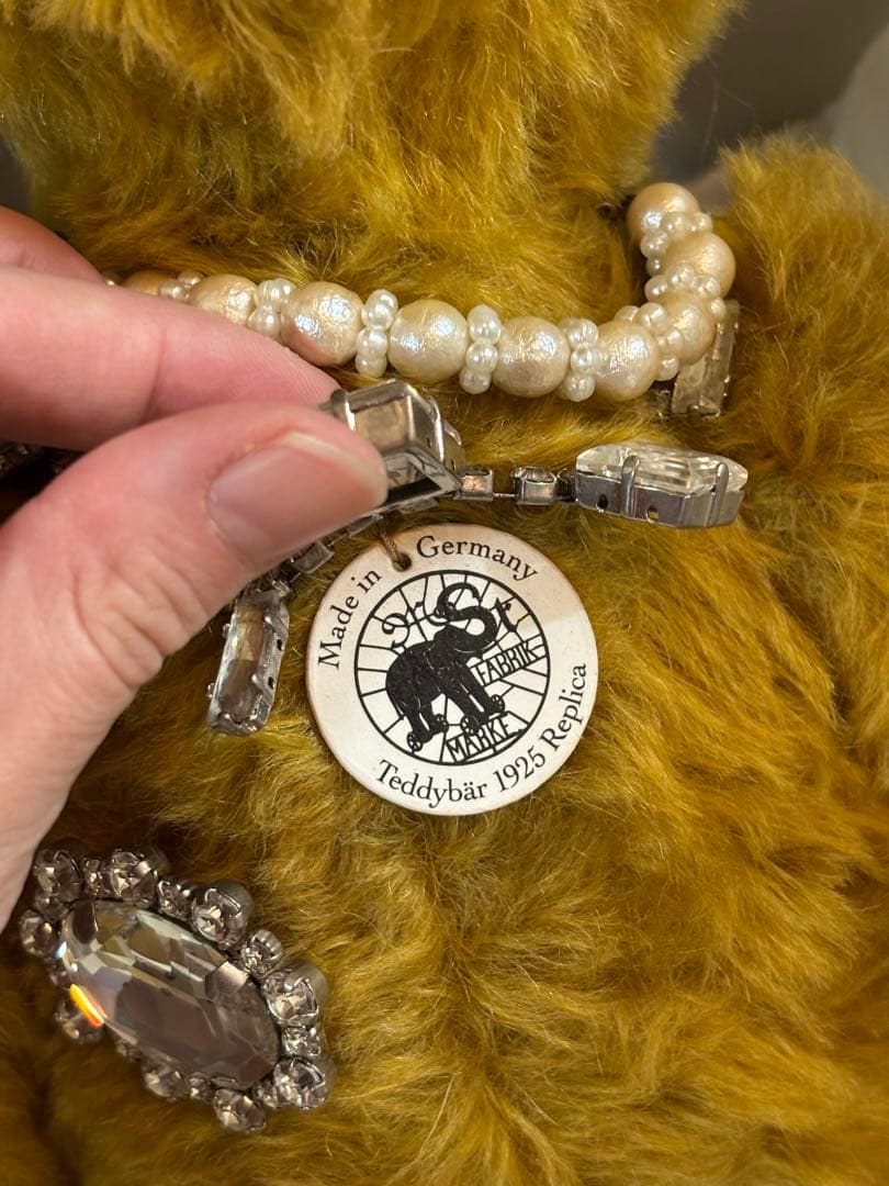 【ゆ・2/1までお取り置き】シュタイフ テディベア 1925 レプリカ