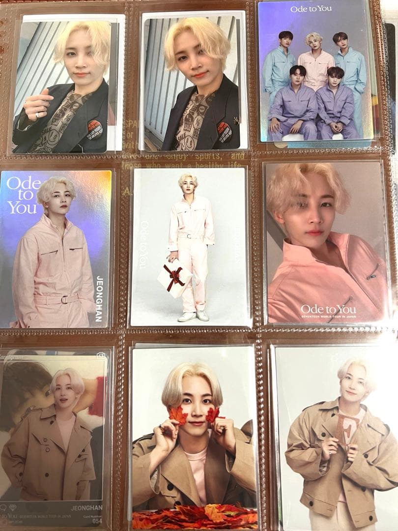 SEVENTEEN ジョンハン トレカ まとめ売り ②