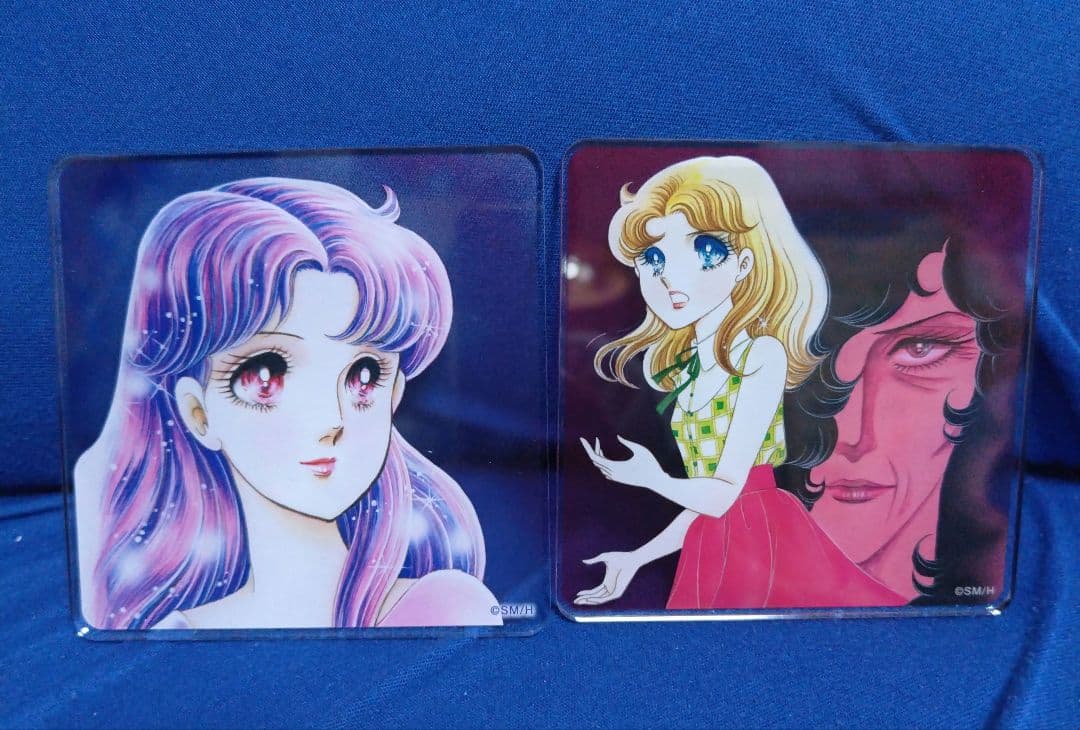 ガラスの仮面 アクリルコースター 2枚セット - メルカリ