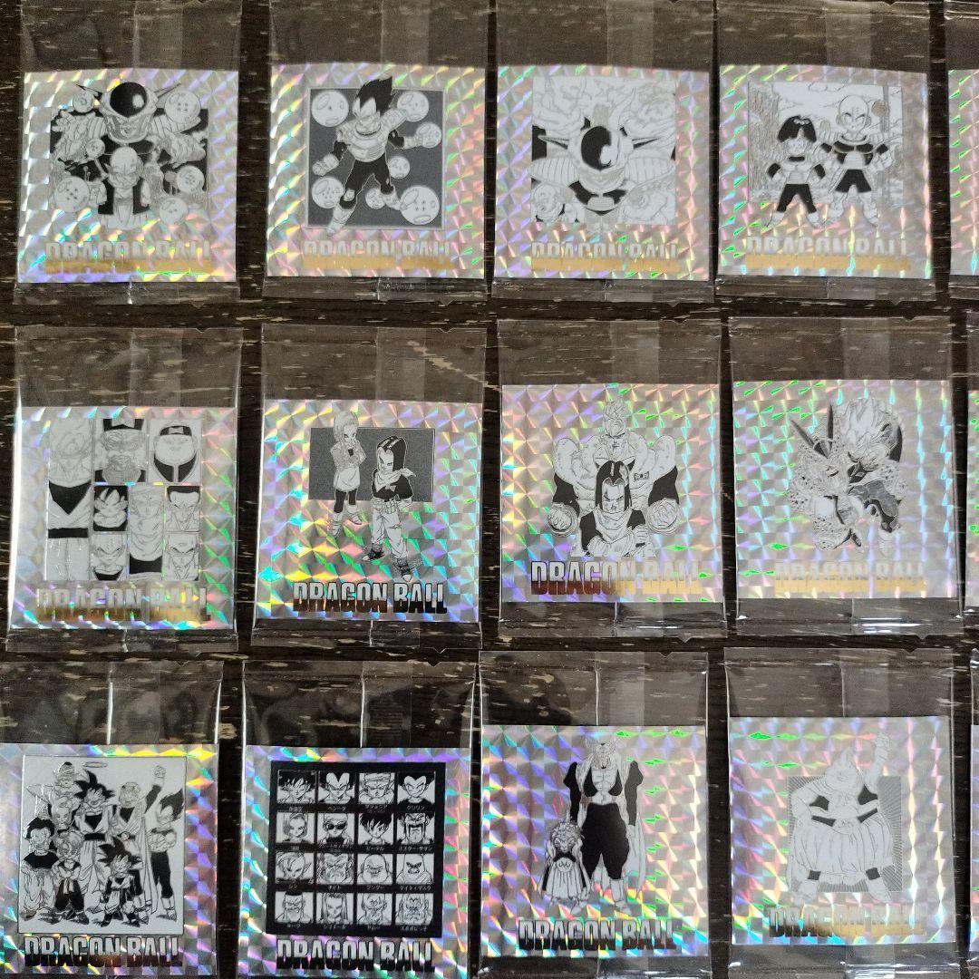 ドラゴンボール40周年記念 シールウエハース2 セミコンプリート
