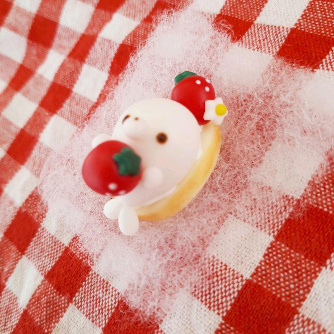 アザラシ♡苺オムレット