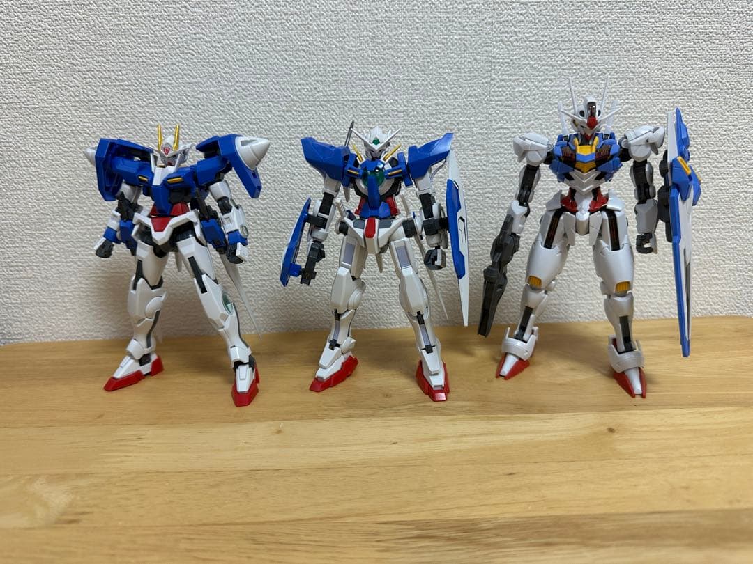 ガンプラ アナザー系 hg、rg 組み立て済みまとめ売り ジャンク品