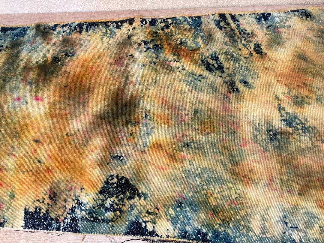 手染めデニム №6