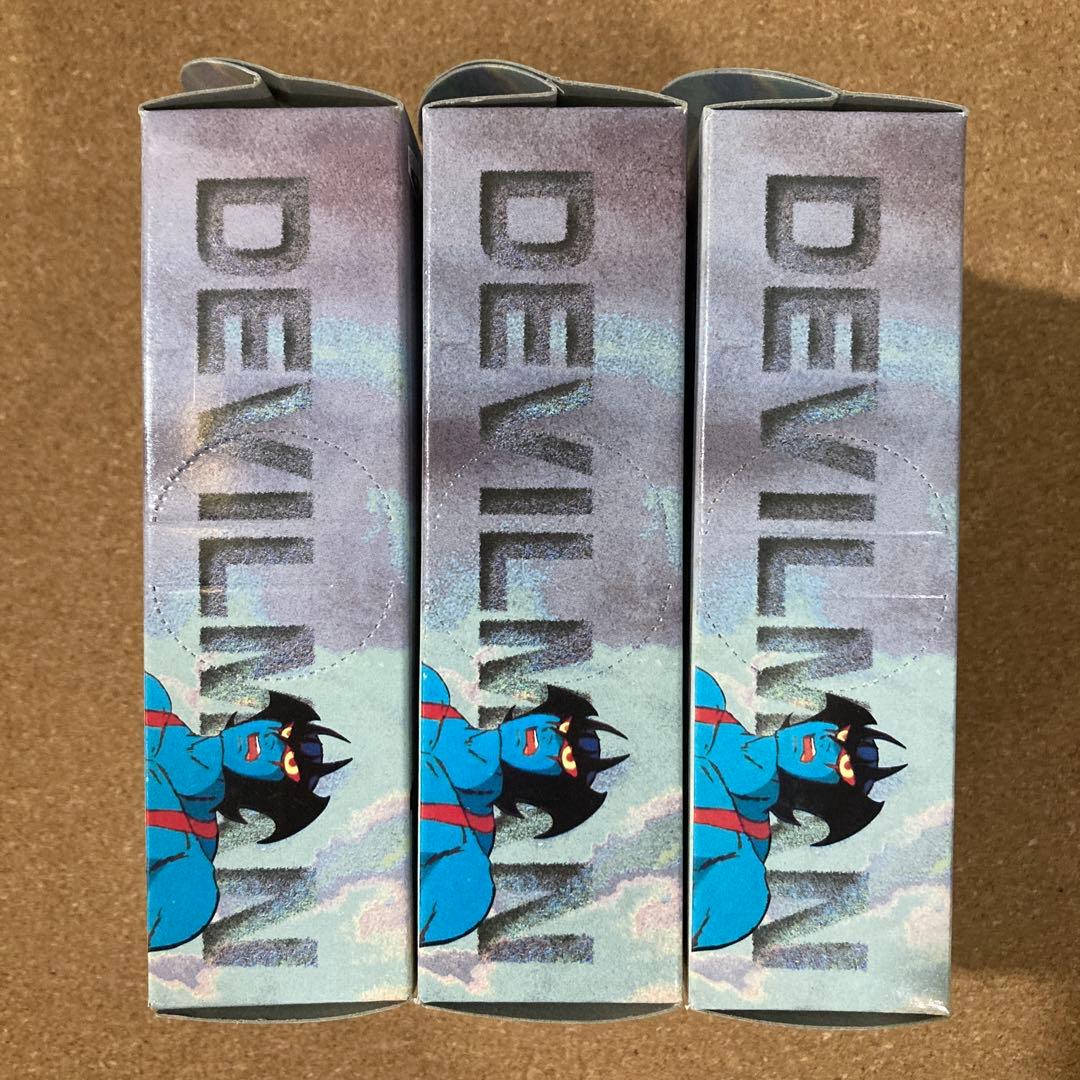 デビルマン　音声栓抜き　全3種