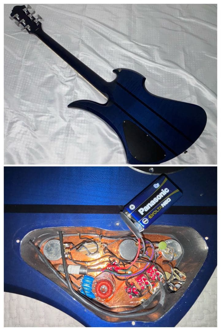 d*6様 B.C.Rich USA Mockingbird Bernie Ric