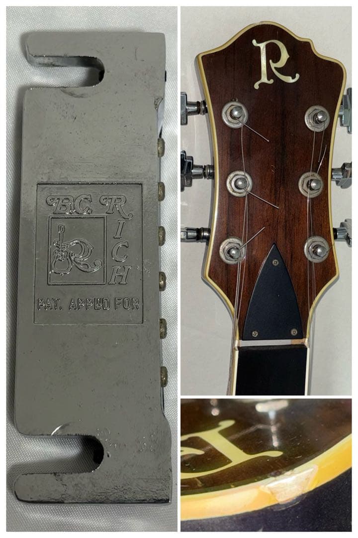 d*6様 B.C.Rich USA Mockingbird Bernie Ric