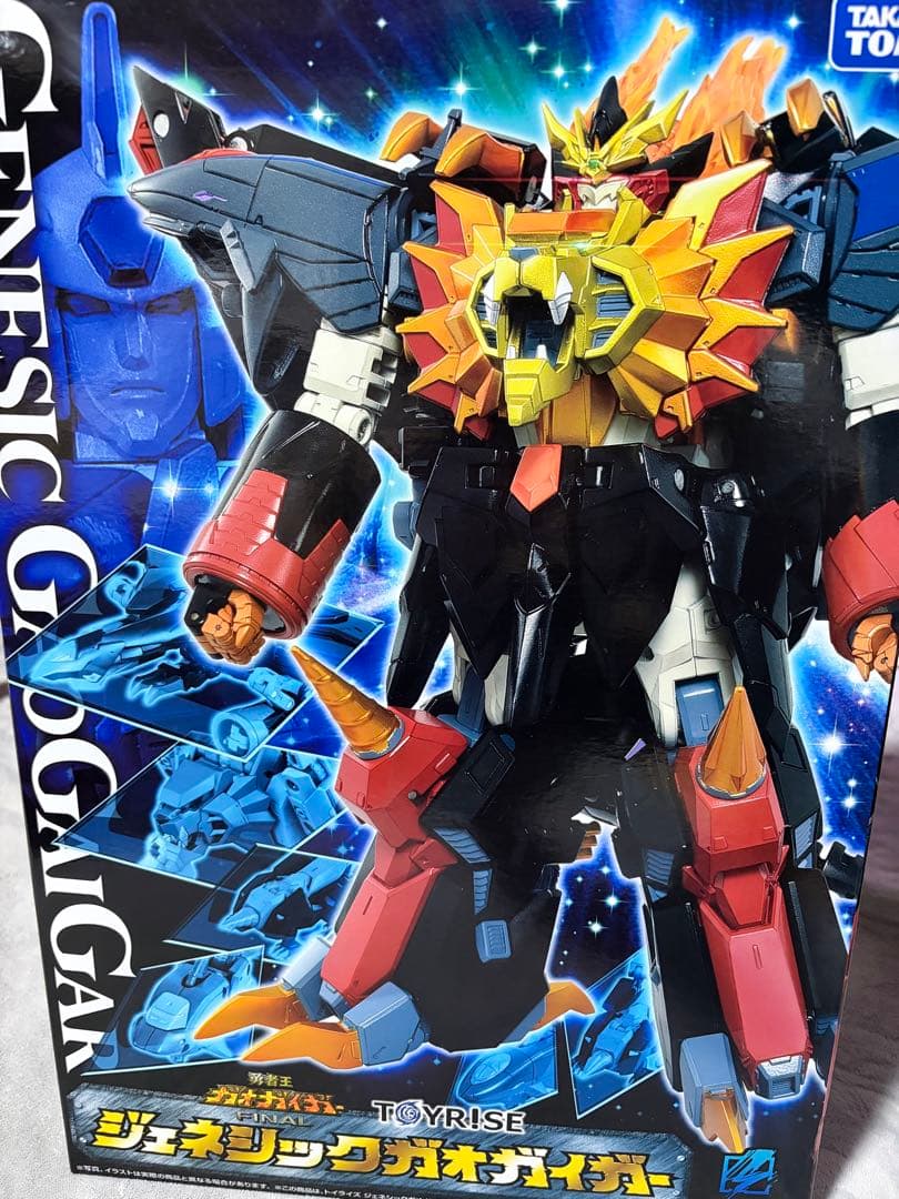 タカラトミー　トイライズ　ジェネシックガオガイガー Amazon.co.jp: T-SPARK TOYRISE トイライズ ジェネシックガオガイガー