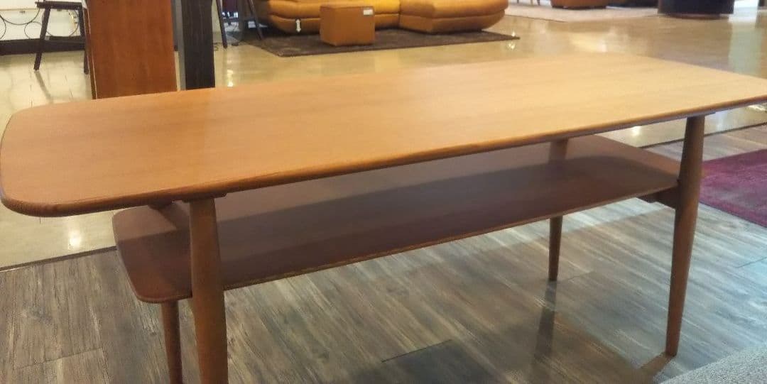 【専用】【日進木工】オーク 無垢 ソファーテーブル 国産 飛騨家具