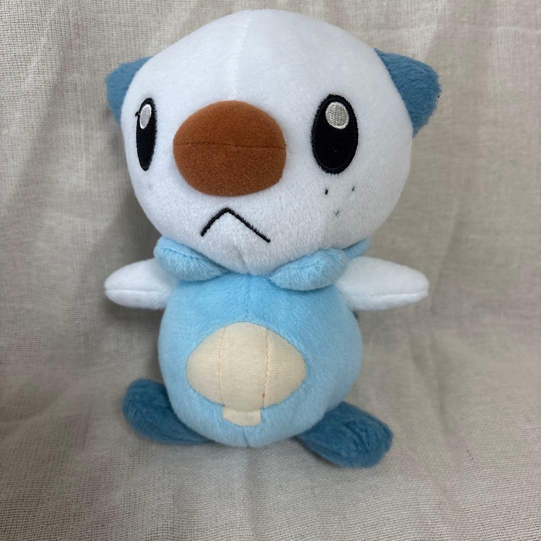 色違い ツタージャ ポカブ ミジュマル ぬいぐるみ 非売品 ポケモン