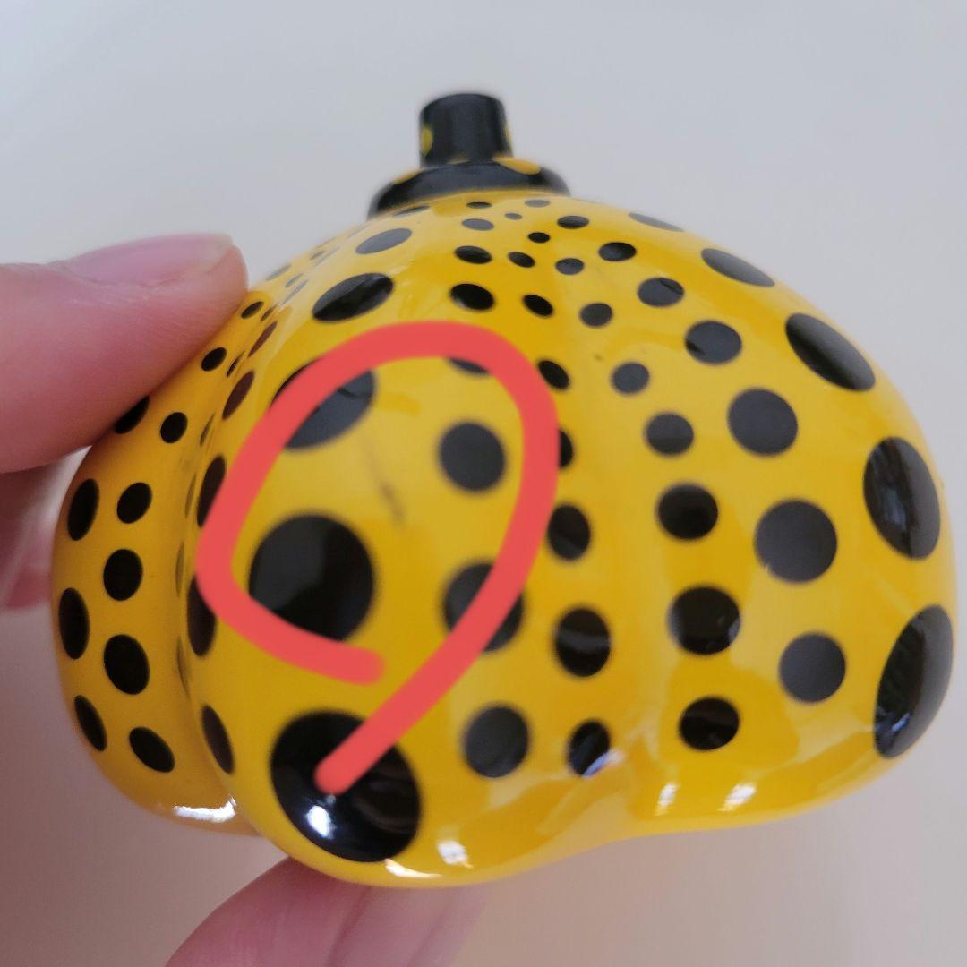 草間彌生かぼちゃペーパーウェイト