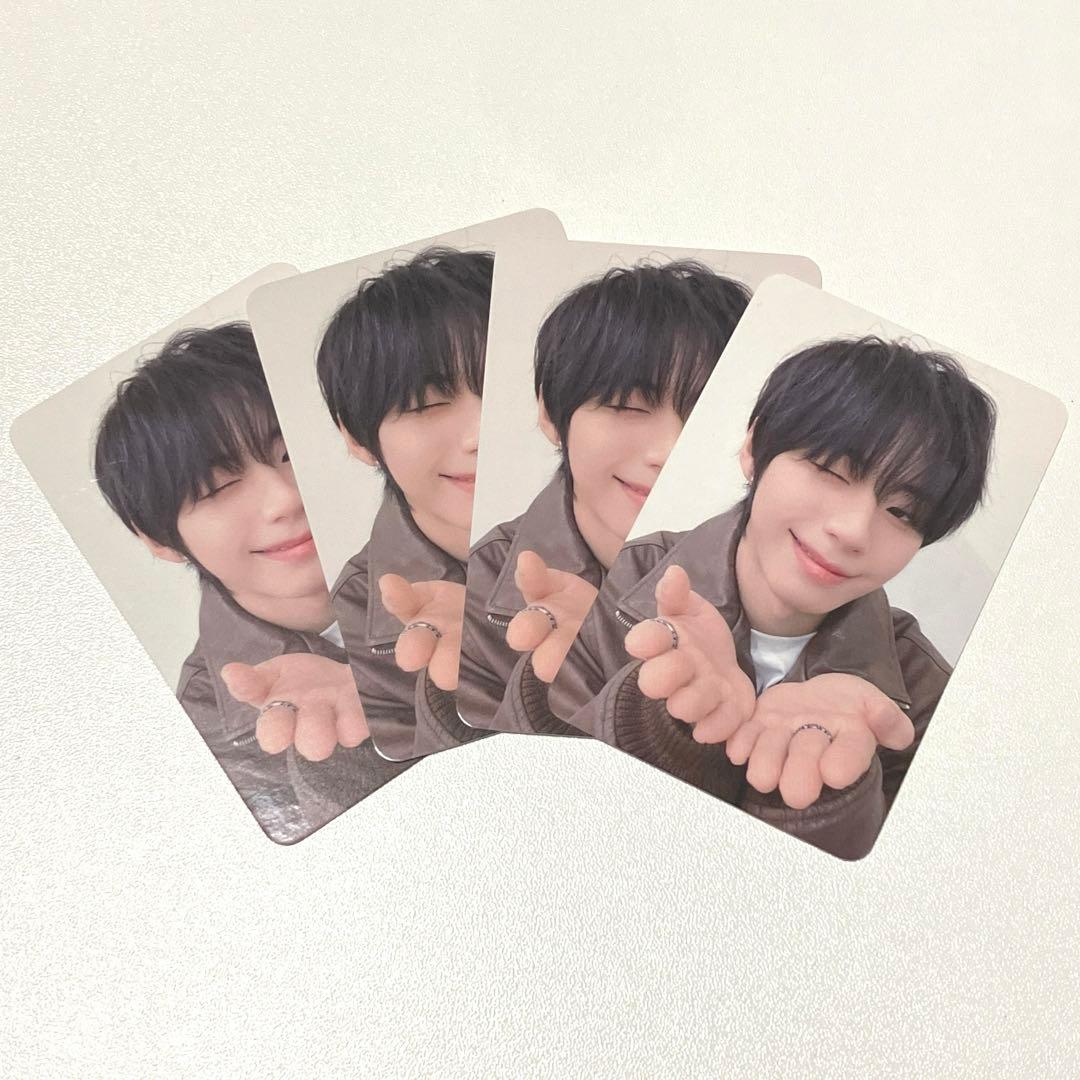 ahof ジョンウ 日本リリイベ限定トレカ - メルカリ