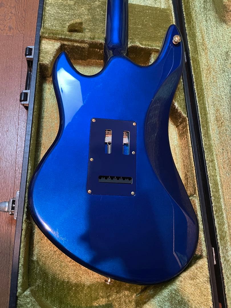 極美品】 Guyatone グヤトーン シャープ5 ギター ハードケース付