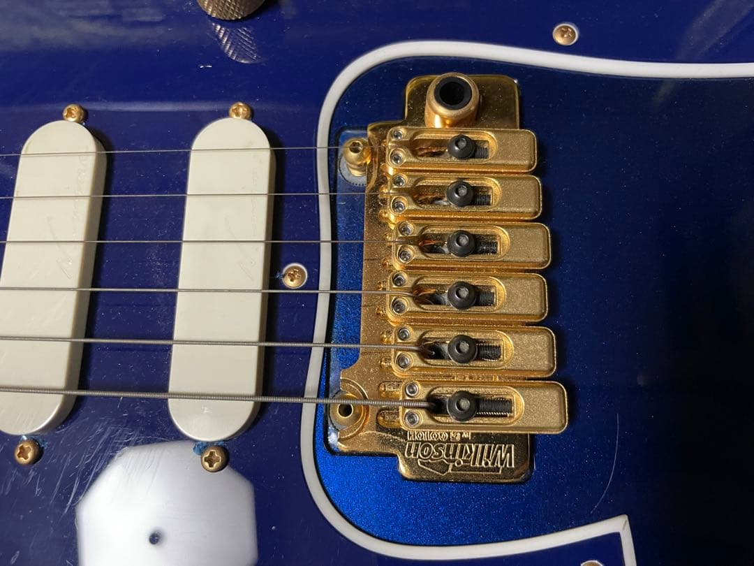 極美品】 Guyatone グヤトーン シャープ5 ギター ハードケース付