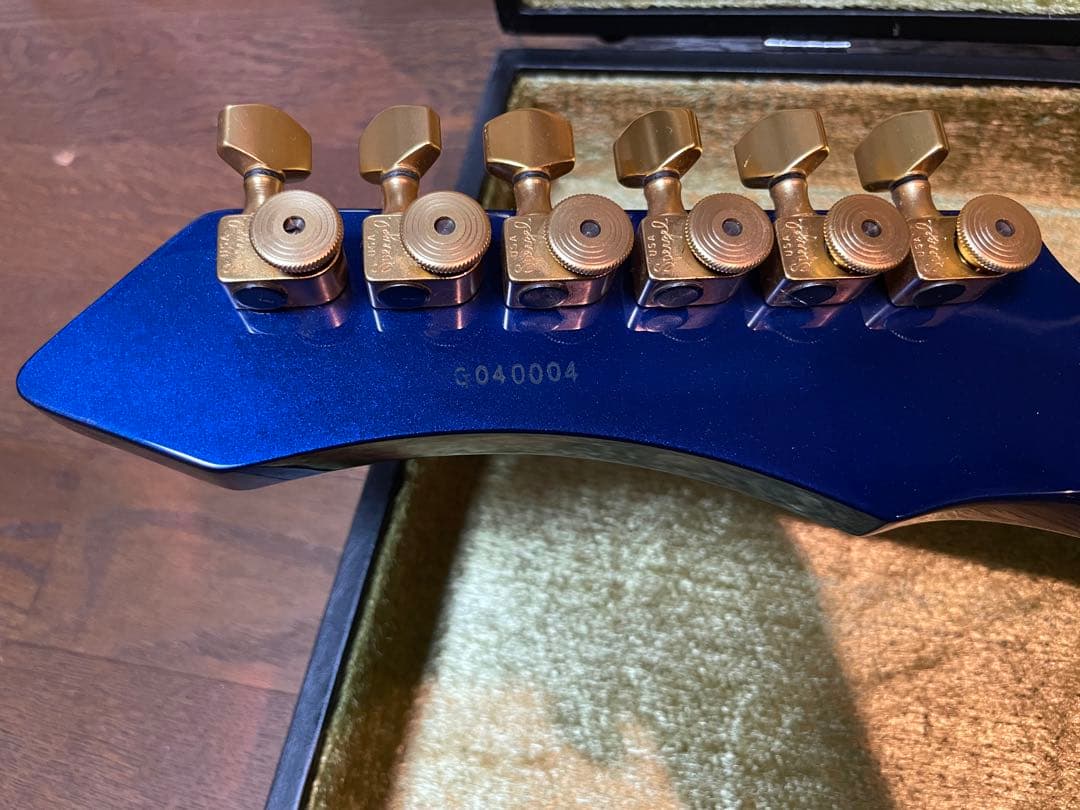 極美品】 Guyatone グヤトーン シャープ5 ギター ハードケース付