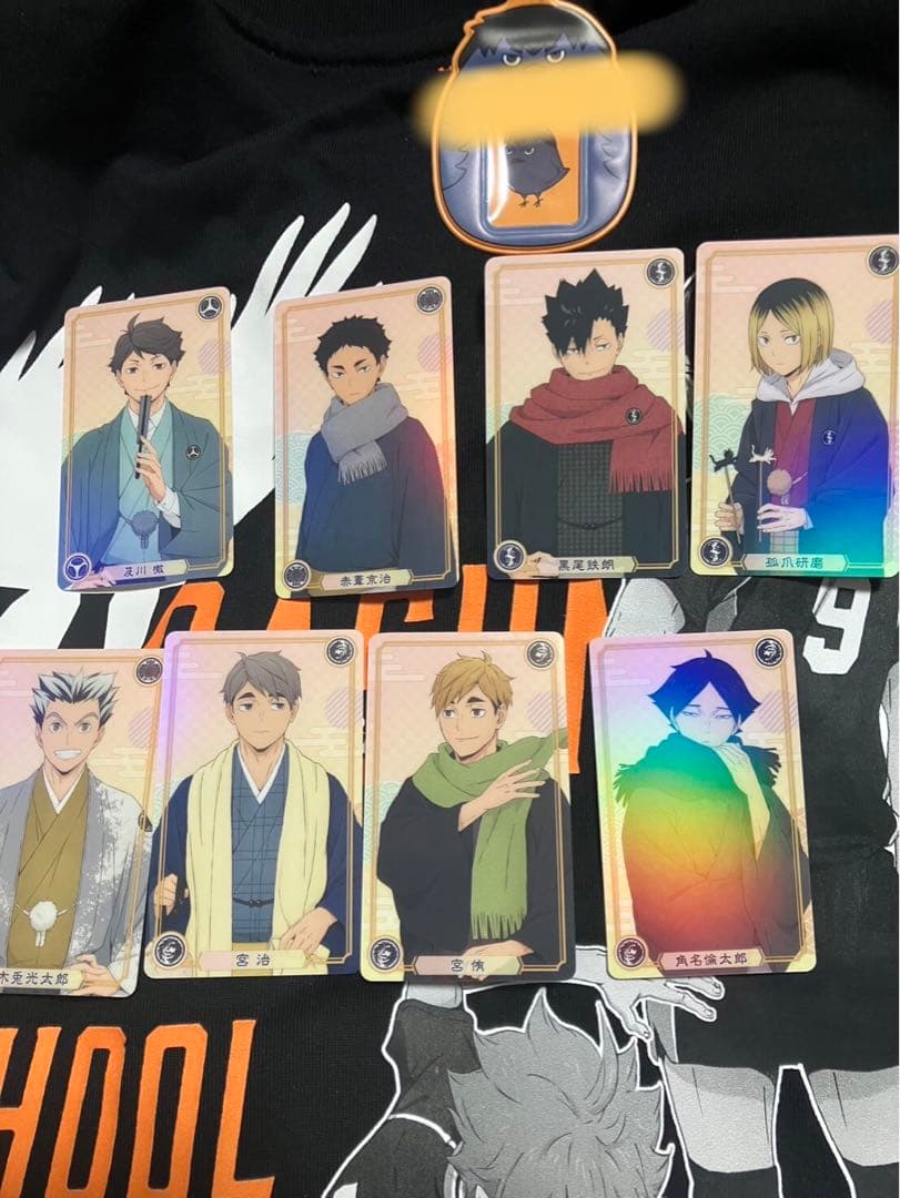 ハイキュー!! 缶バッジなどのグッズ 20個以上