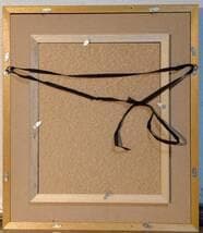 【真作】絵画　織田広喜　デッサン（色紙）　女性像　モダンアート　Y196