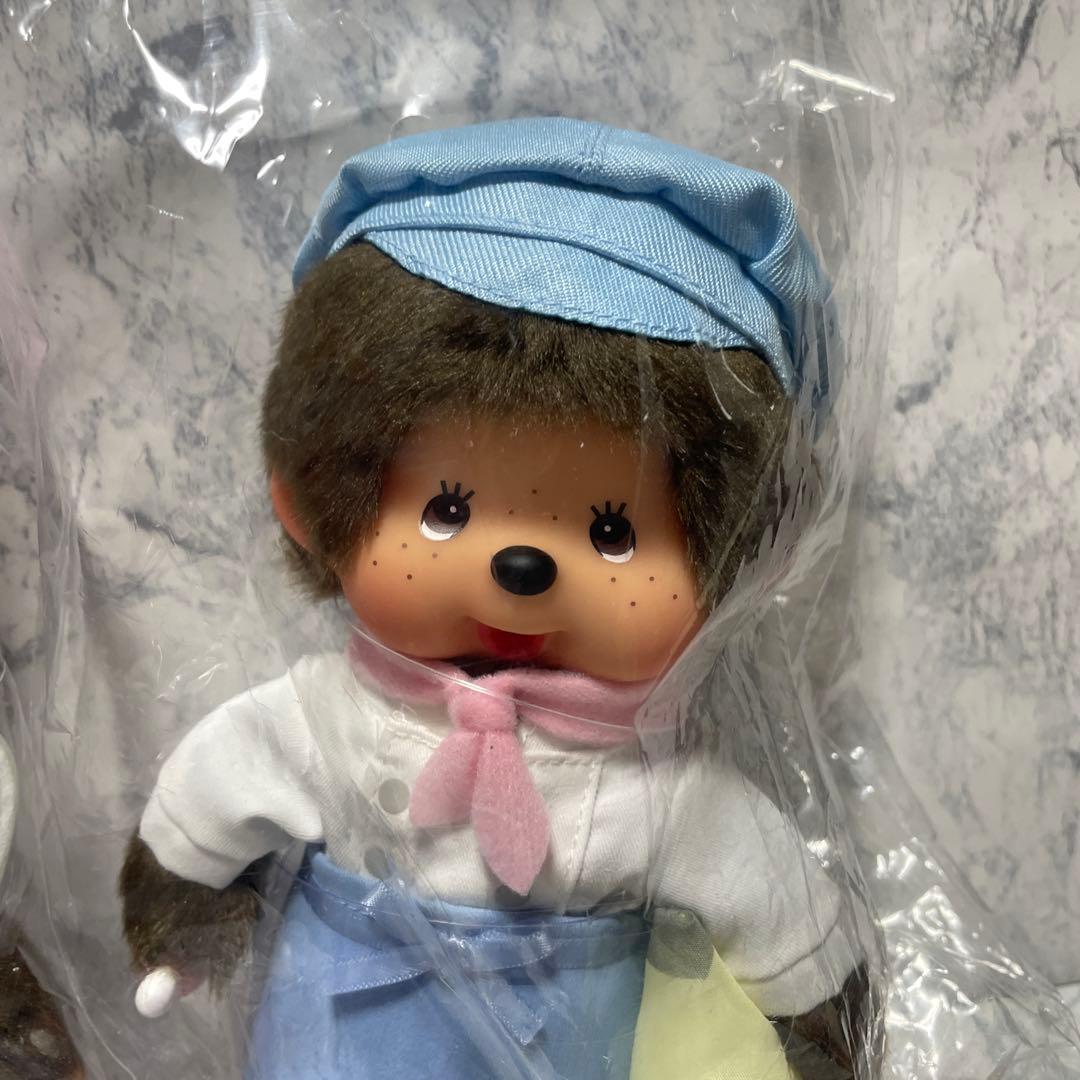 2026東京駅限定 パティスリー モンチッチ 男の子 女の子 2体