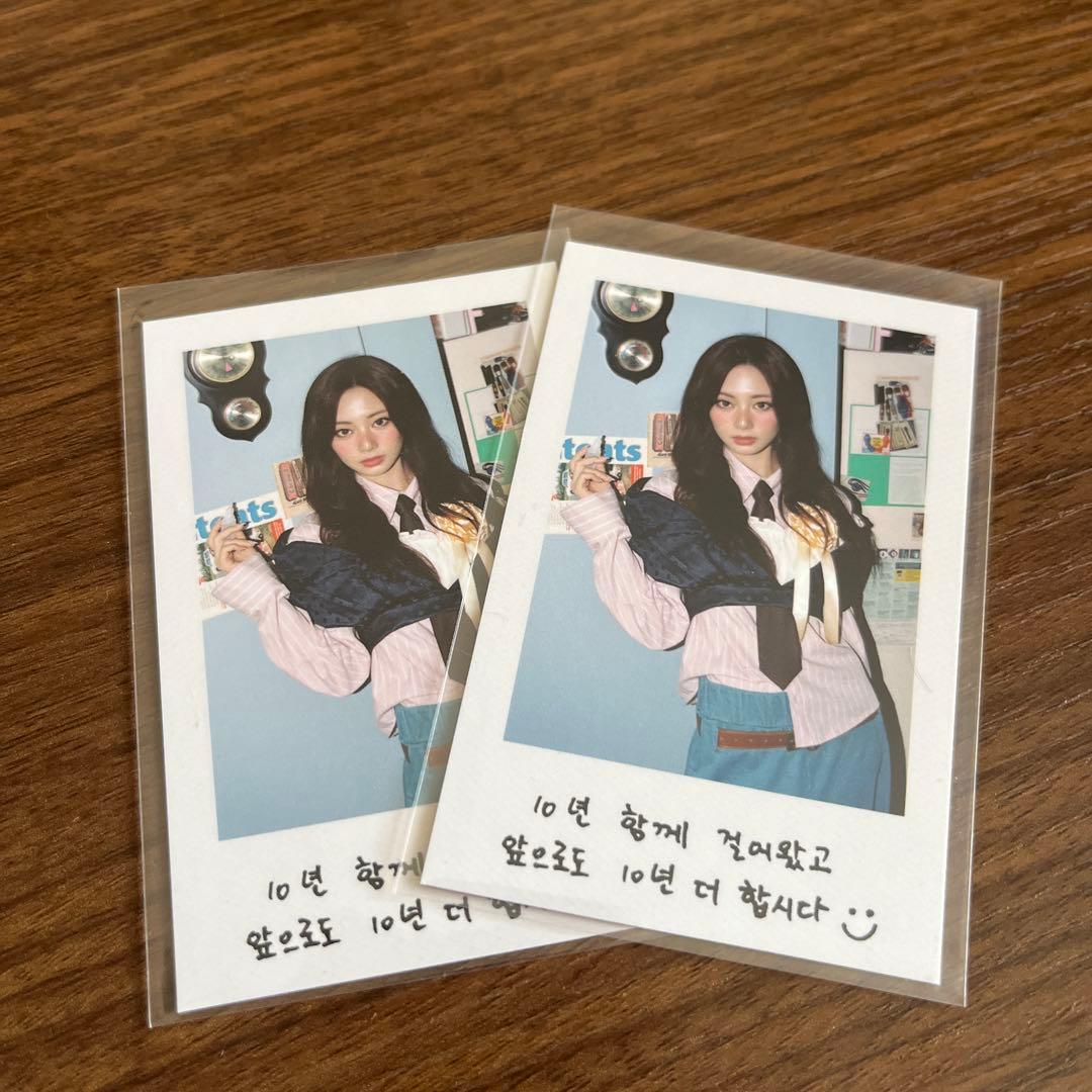 TWICE ジョンヨン ポラロイド チェキ PARTY LOVELY ver. - メルカリ