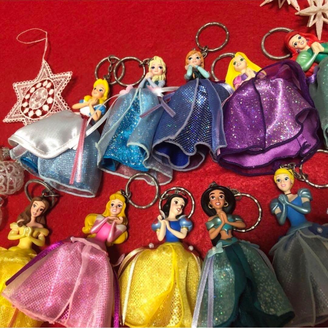 ディズニー プリンセス オーナメント キーチェーン - メルカリ
