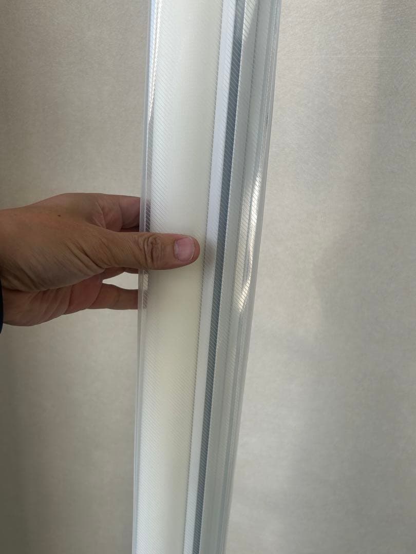 ロールスクリーン 180cm x 180cm アイボリー