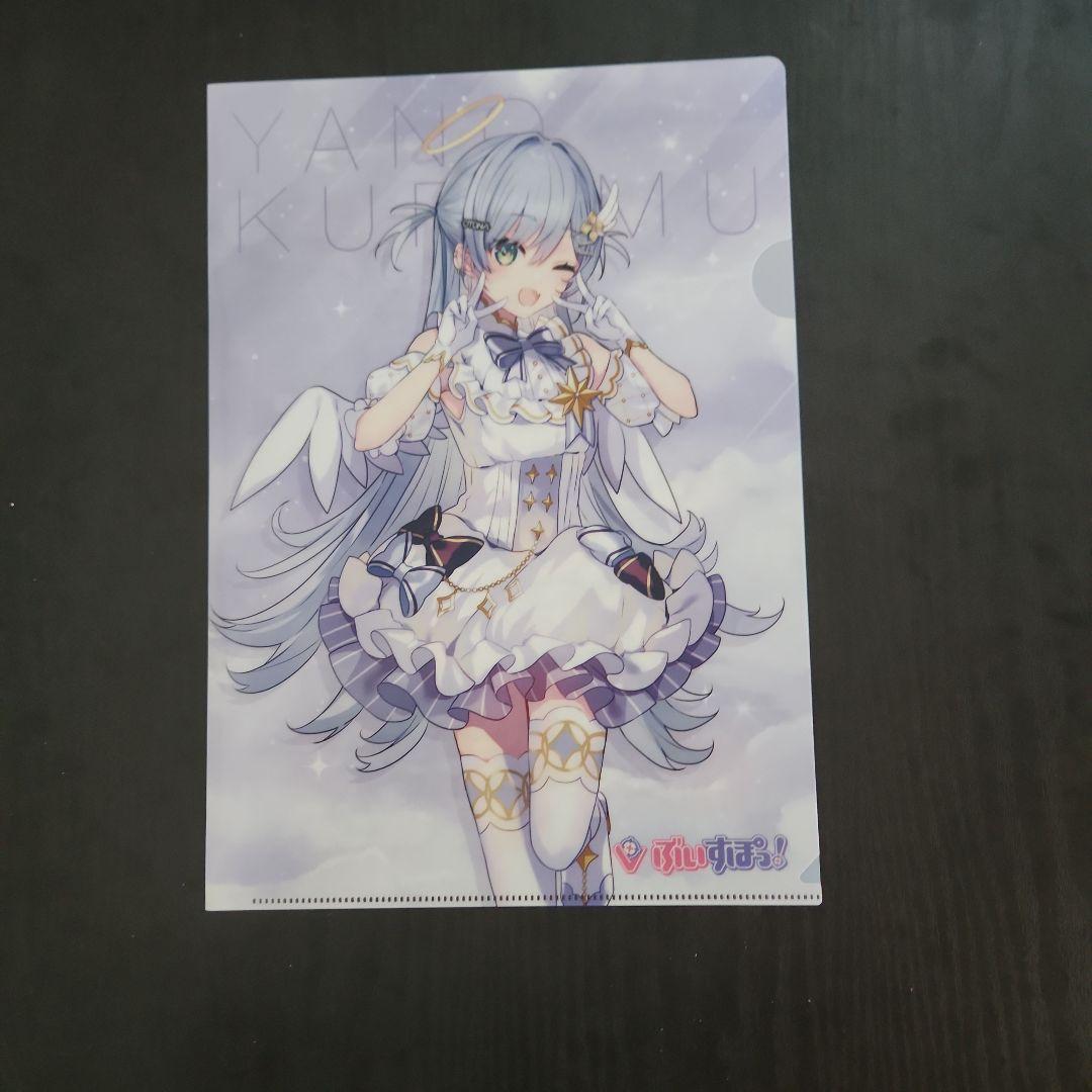 ぶいすぽっ！コンビニコラボ クリアファイル - メルカリ