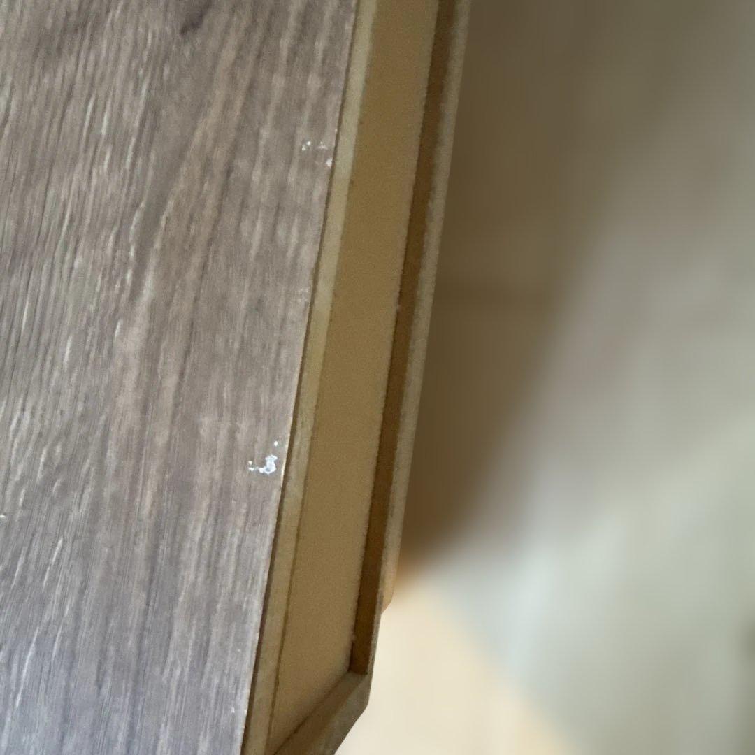 【最終値下げ】木目調シンプルテレビ台 引き出し付き　150cm