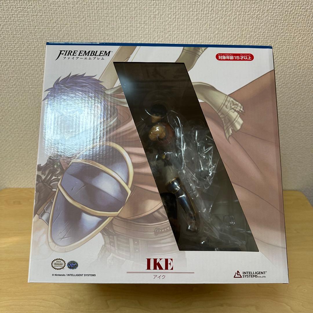 【開封済 美品】ファイアーエムブレム アイク 1/7 フィギュア