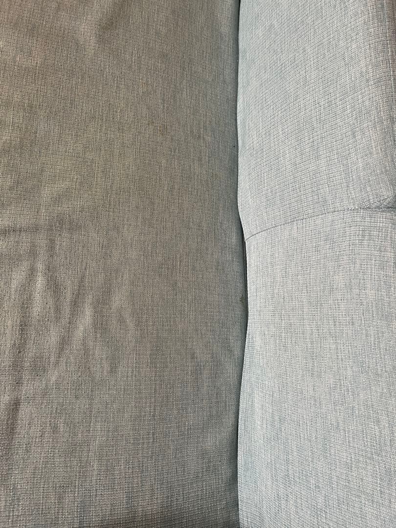 ローソファー NOYES Decibel C4 2人掛け片ひじ