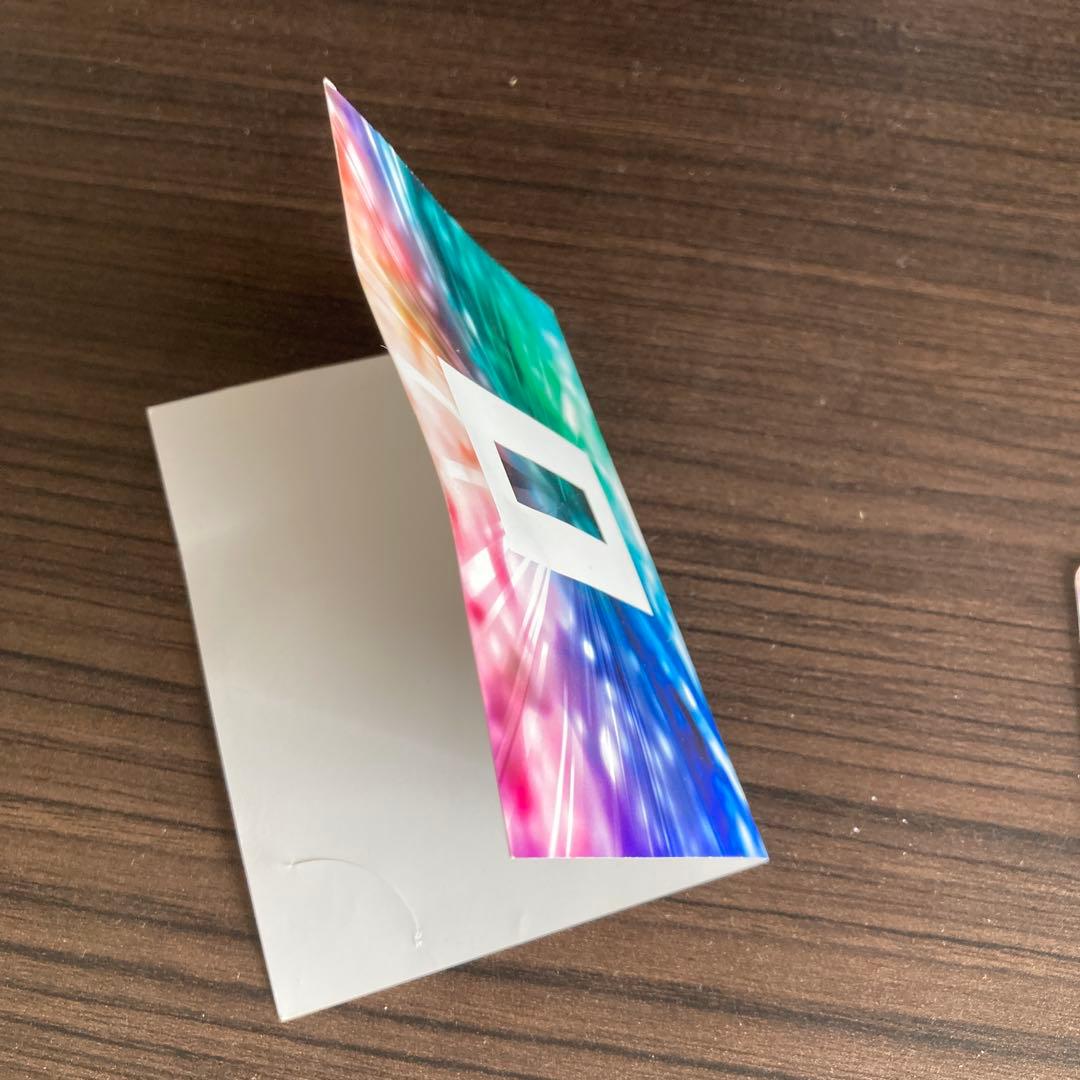 電磁波本舗 電磁波放電カードα BLUE