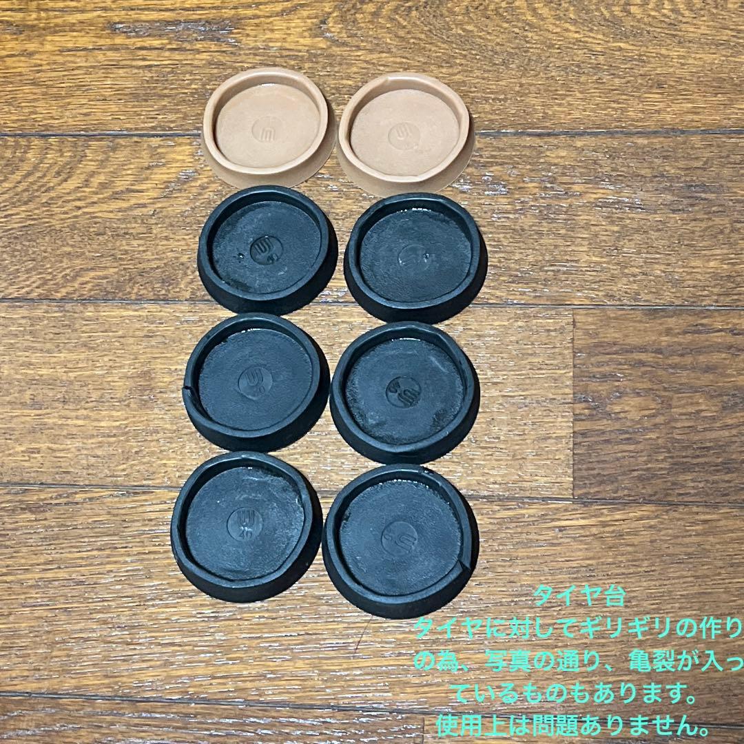 すのこ　折り畳みベッド　タイヤ台付