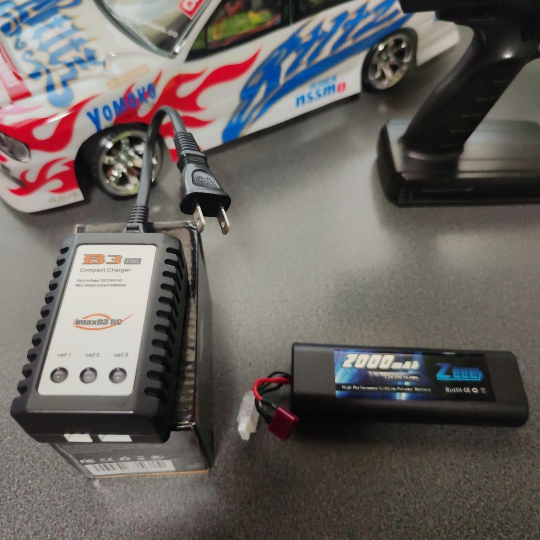 ドリフト ラジコン ヨコモ YD-2 フルセット プロポ リポ ボディ yd2