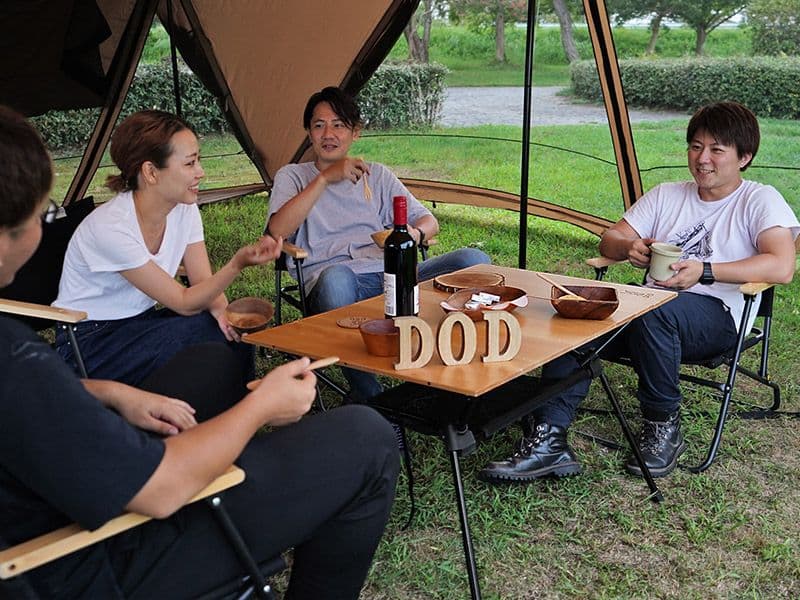 ★未使用 DOD キャナリーテーブル　M