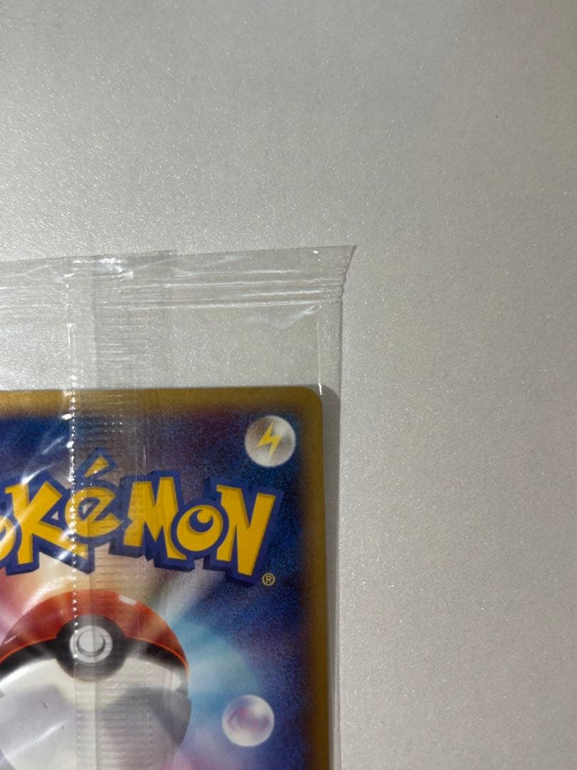 ポケパーク スイクン 未開封(傷あり)039/PCG-P ポケモンカード プロモ