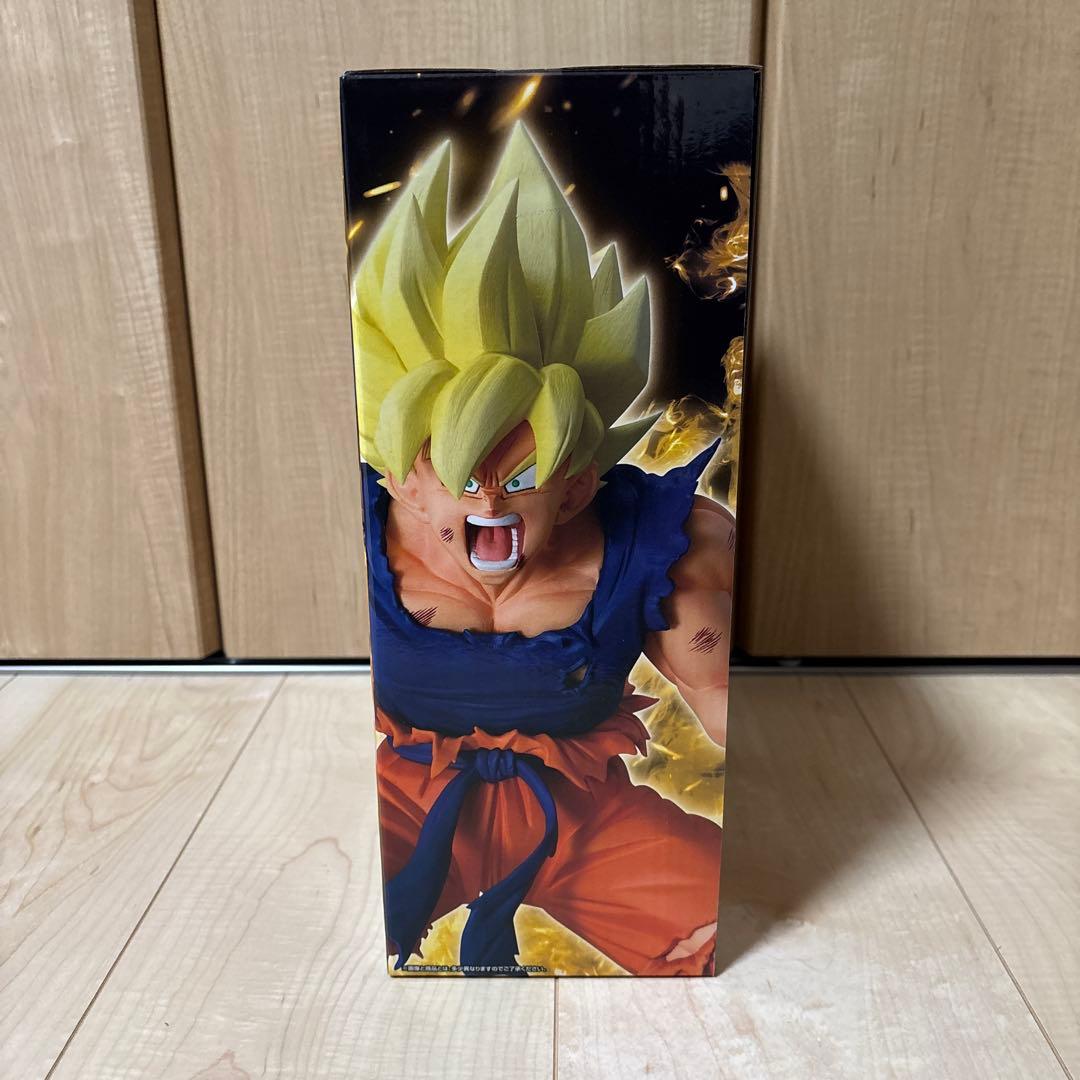 1番くじ ドラゴンボールZ MASTERLISE B賞 超サイヤ人 孫悟空 - メルカリ