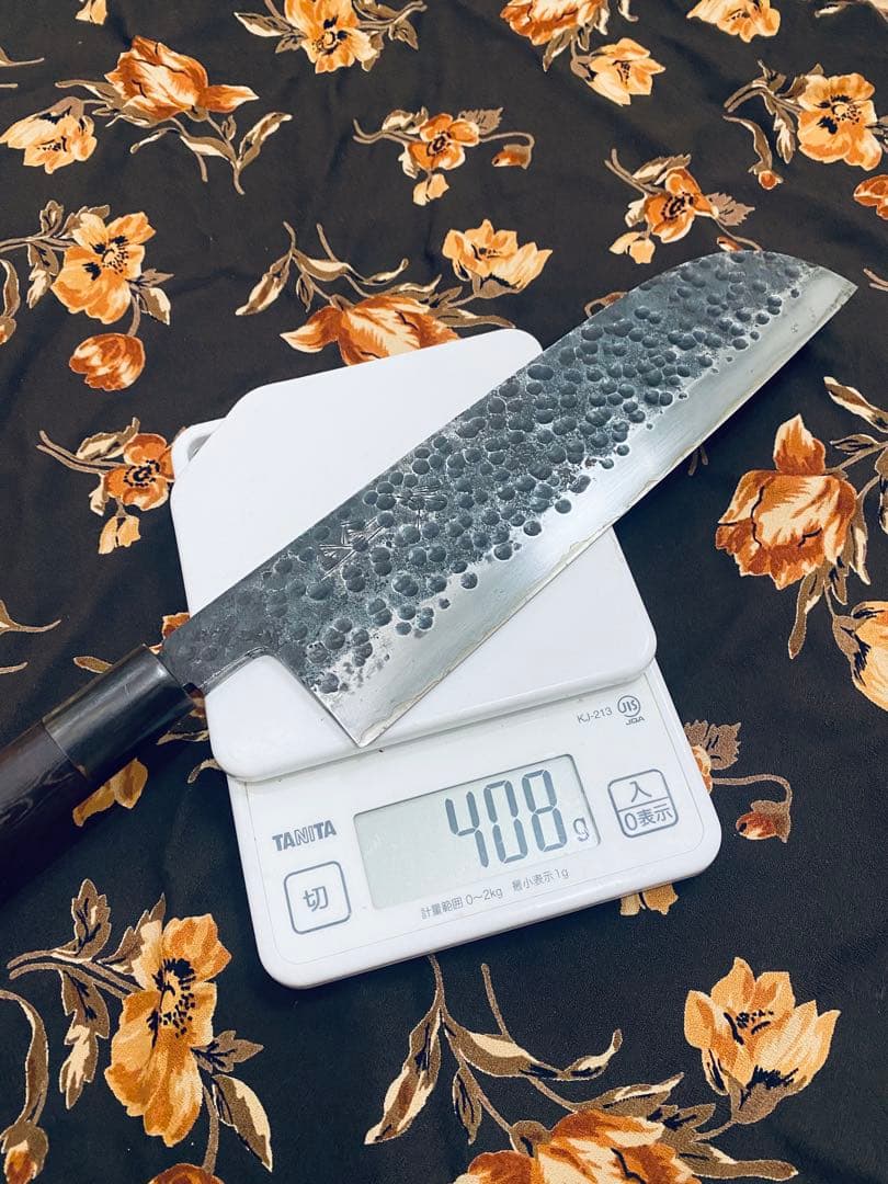 薄刃210mm 両刃　ダマスカス　レアアイテム