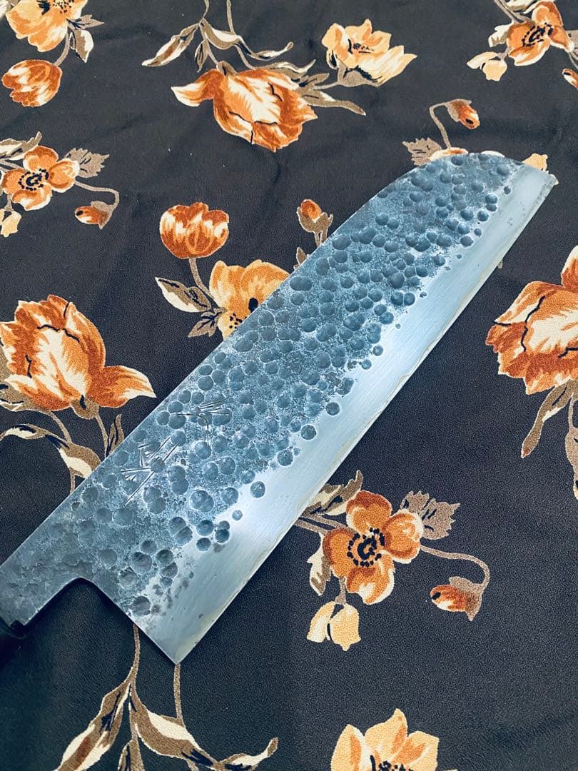 薄刃210mm 両刃　ダマスカス　レアアイテム