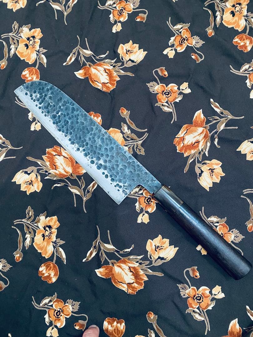 薄刃210mm 両刃　ダマスカス　レアアイテム