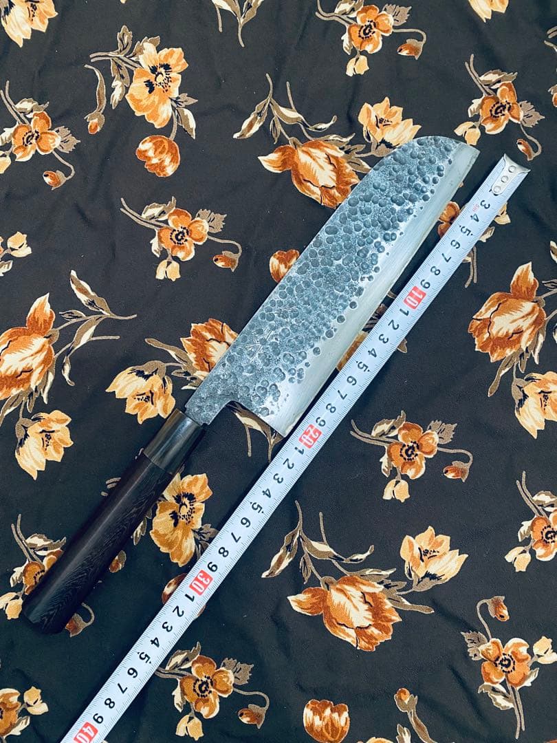 薄刃210mm 両刃　ダマスカス　レアアイテム