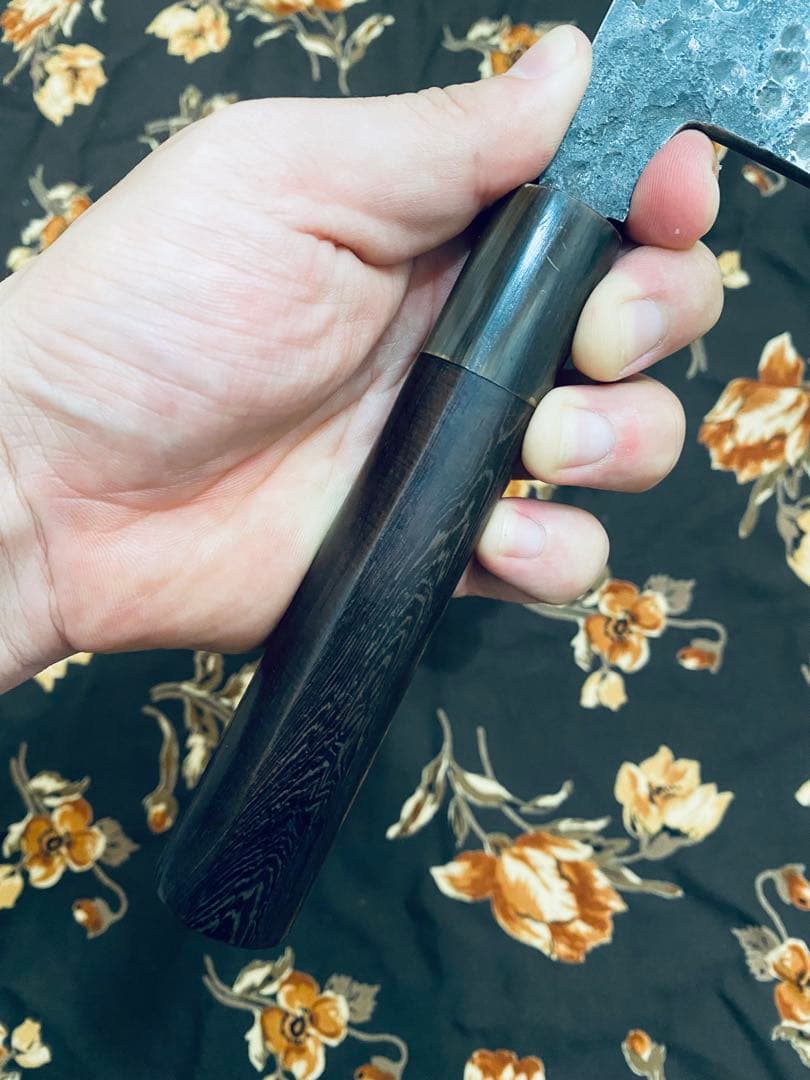 薄刃210mm 両刃　ダマスカス　レアアイテム