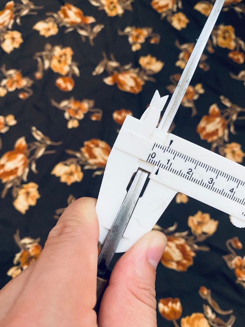 薄刃210mm 両刃　ダマスカス　レアアイテム