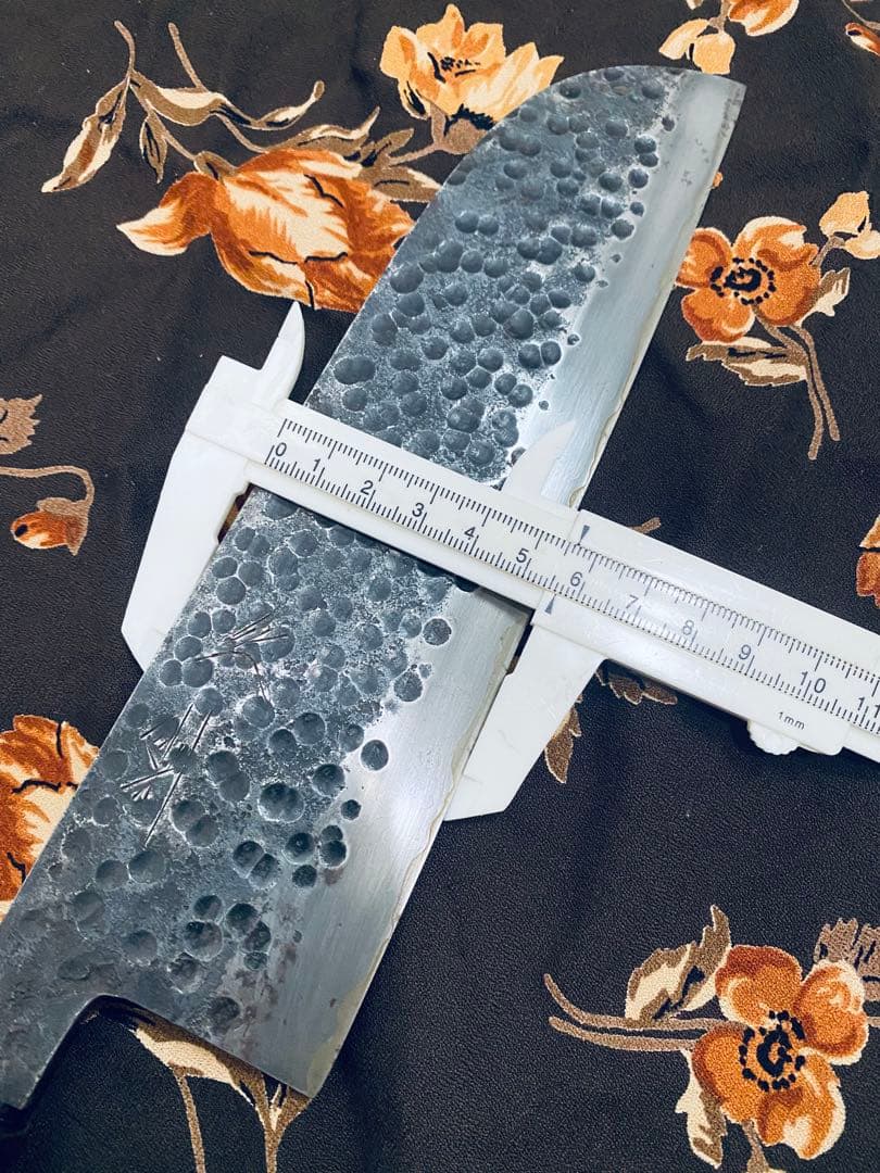 薄刃210mm 両刃　ダマスカス　レアアイテム