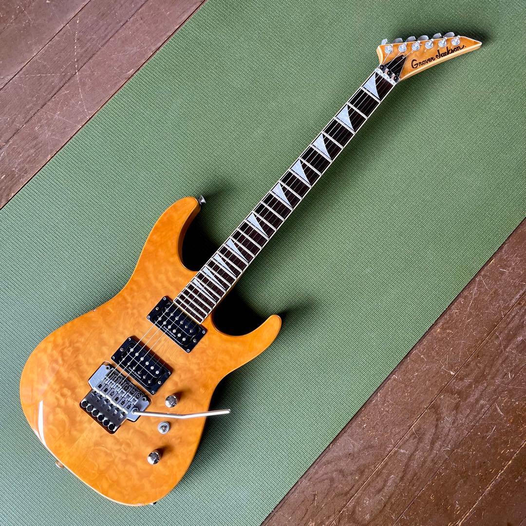 日本製】Grover Jackson ☆DINKY☆キルトメイプル☆アッシュ - メルカリ