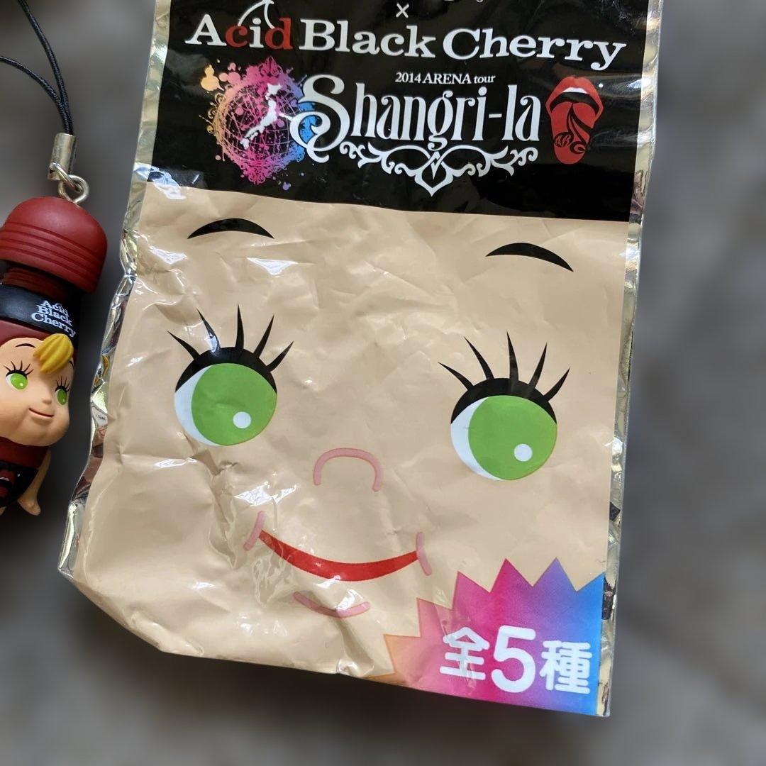 AcidBlackCherry Shangri-laオビツキューピーコンプセット