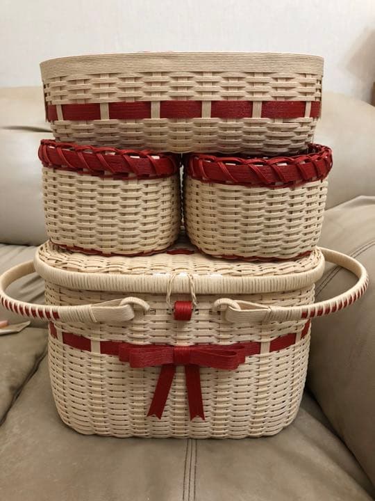 mari様　オーダーソーイングボックス完成品