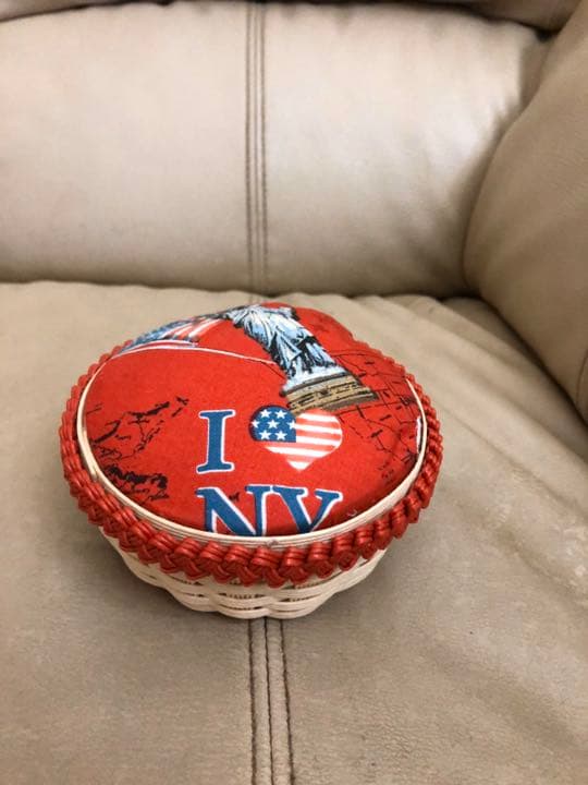 mari様　オーダーソーイングボックス完成品